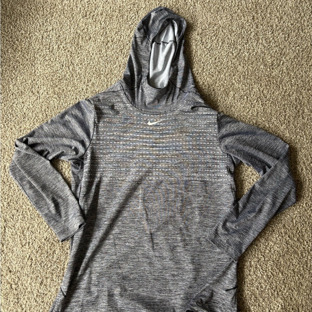 Nike Dri-FIT Gray Hoodie